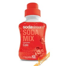 COLA SCIROPPO SUCCO SODASTREAM SODAMIX 500 ML  CONCENTRATO PREPARATO PER 12 L