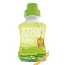 THE VERDE PESCA SCIROPPO SUCCO SODASTREAM SODAMIX 500 ML  CONCENTRATO PREPARATO