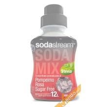 POMPELMO ROSA LIGHT SCIROPPO SUCCO SODASTREAM SODAMIX SENZA ZUCCHERO PREPARATO