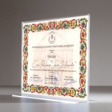 ESPOSITORE A5 PORTA AVVISI PORTA FOTO CON BASE TAVOLO UFFICIO SCRIVANIA PAB105