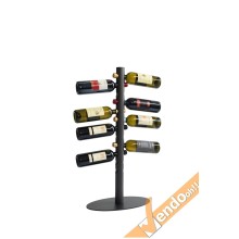 ESPOSITORE PORTABOTTIGLIE PORTA BOTTIGLIE VINO WINE PAVIMENTO RISTORANTE DOL105