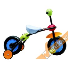 TRICICLO MINI BIKE BICI BAMBINO BAMBINA BAMBINI BIMBO BIMBI 18 - 36 MESI 0004ABC
