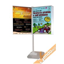 ESPOSITORE DA PAVIMENTO ALBO