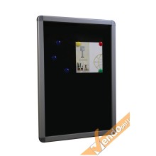 LAVAGNA MAGNETICA BACHECA DA PARETE DA INTERNI VARI MISURE IN METALLO LINEA SHOW