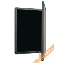 LAVAGNA MAGNETICA BACHECA DA PARETE DA INTERNI VARI MISURE METALLO LINEA SHOW11