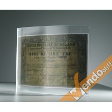 PORTA AVVISI DEPLIANT LOCANDINE FOTO TARGHE DA TAVOLO BANCO FORMATO A4 H  PAB205