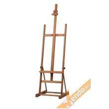 CAVALLETTO ESPOSITORE QUADRI PER PITTURA ARTISTICA DA STUDIO IN LEGNO IWCS-100
