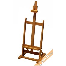 CAVALLETTO ESPOSITORE QUADRI PER PITTURA ARTISTICA DA TAVOLO IN LEGNO IWCT-7
