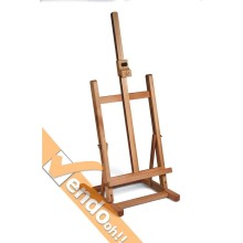 CAVALLETTO ESPOSITORE QUADRI PER PITTURA ARTISTICA DA TAVOLO IN LEGNO IWCT-3