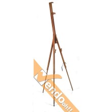 CAVALLETTO ESPOSITORE DA ESTERNO PER QUADRI PITTURA ARTISTICA IN LEGNO IWCS-1