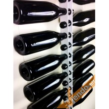 PORTA BOTTIGLIE DI VINO WINE DA PARETE SOFFITTO ENOTECA RISTORANTE CUCINA ESY173