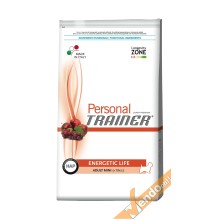 ALIMENTI CROCCHETTE MANGIME SECCO CIBO CANI ADULTI TG PICCOLA ENERGICI O SOTTOPESO PERSONAL TRAINER