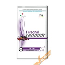 ALIMENTI CROCCHETTE MANGIME SECCO CIBO CANE CANI ADULTI TG MEDIA GRANDE LONG LIFE PERSONAL TRAINER