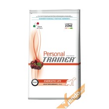 ALIMENTI CROCCHETTE MANGIME SECCO CIBO CANI ADULTI TG MEDIA GRANDE ENERGICI ATTIVI PERSONAL TRAINER