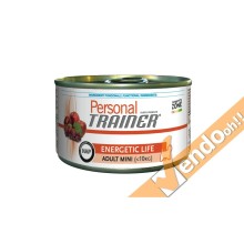 ALIMENTI CIBO UMINDO SCATOLETTA CANE CANI ENERGICI ADULTI TG PICCOLA PERSONAL TRAINER ENERGETIC