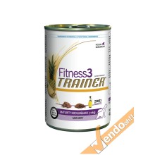 12 PZ ALIMENTO UMIDO CIBO CANE CANI ADULTI MATURI TAGLIA MEDIA E GRANDE CARNE