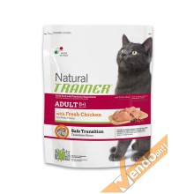 CROCCHETTE MANGIME CIBO ALIMENTO SECCO GATTI ADULTI ANCHE STERILIZZATI CON POLLO