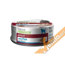 24 PZ PATE' ALIMENTO UMIDO BOCCONCINI CIBO GATTO GATTI ADULTI GRANDI PESCE TONNO