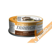 24 PZ ALIMENTO UMIDO IN SCATOLA CIBO GATTI ADULTI CON CARNE CAVALLO E AMARANTO