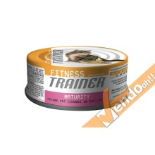 24 PZ ALIMENTO UMIDO IN SCATOLA CIBO GATTI ADULTI ANZIANI VECCHI CON CARNE SUINO