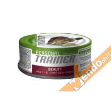 24 PZ CIBO IN SCATOLA ALIMENTO UMIDO PER GATTI GATTO ADULTO GRANDE BELLEZZA PELO