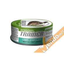 24PZ CIBO IN SCATOLA ALIMENTO UMIDO PER GATTI GATTO ADULTO STERILIZZATO O GRASSO