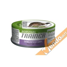 24 PZ CIBO IN SCATOLA ALIMENTO UMIDO PER GATTI GATTO ADULTO PROBLEMI INTESTINALI