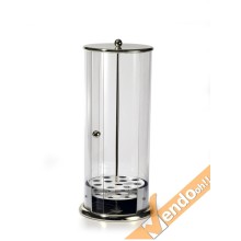 PORTACONI PORTA CONI GELATO GELATI CILINDRICO DA BANCO GELATERIA BAR 11 FORI