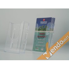 ESPOSITORE PORTA DEPLIANT PUBBLICITA' BANCO PARETE SCRIVANIA NEGOZIO PDB102/M