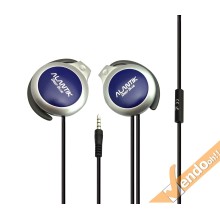 CUFFIE A GANCIO E MICROFONO IPHONE SMARTPHONE TABLET TELEFONO CELLULARE ANDROID