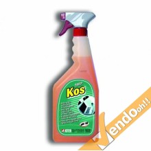 5 PZ DETERGENTI DISINFETTANTE UNIVERSALE PULIZIA SUPERFICI KITER KOS 750 M