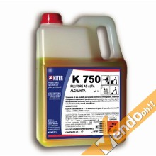 SGRASSANTE ALCALINO PULIZIA PAVIMENTO OFFICINA INDUSTRIA MORCHIA KITER K750 3LT