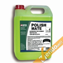 DETERGENTE PULIZIA PAVIMENTI TRATTATI BRILLANTI E PROTETTI KITER POLISH MATE 5LT