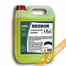 DETERGENTE NEUTRO MULTIUSO PROFUMANTE PER PAVIMENTO SUPERFICI KITER DEODOR 3L