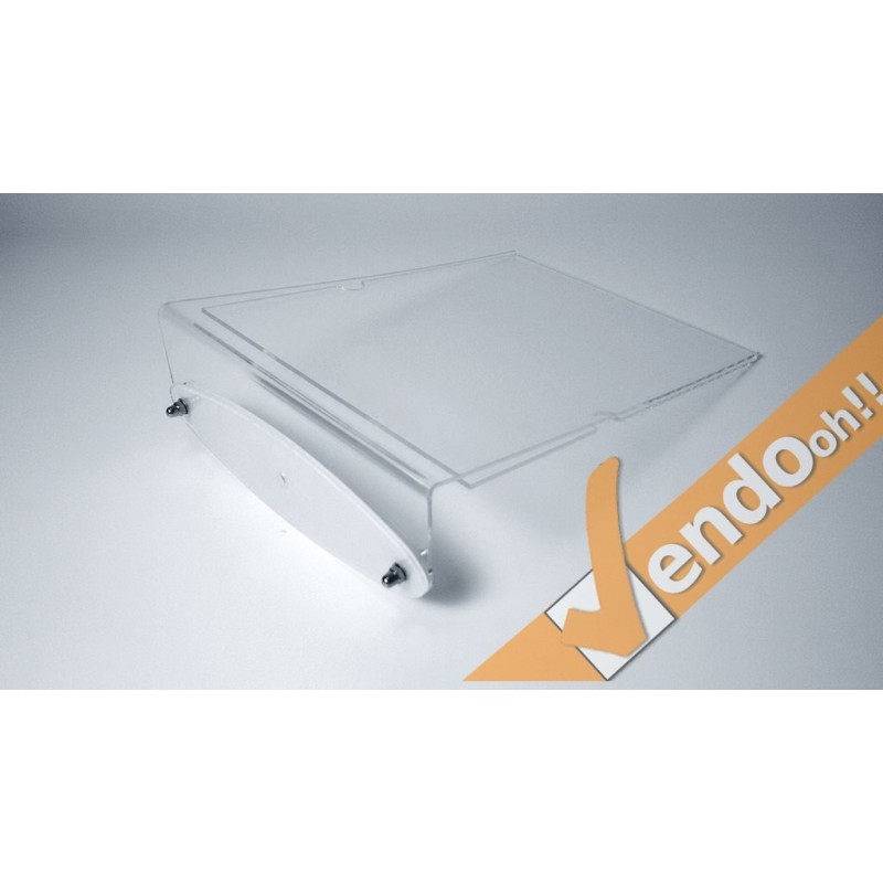 PORTA AVVISI PORTA DEPLIANT FORMATO A4 PER COLONNA COLONNINE SEGNA PERCORSO