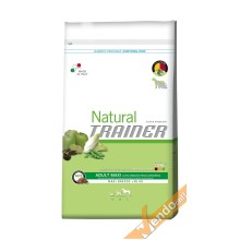 ALIMENTI CIBO MANGIME CROCCHETTE CANI ADULTI GRANDI MAXI MANZO RISO GINSENG