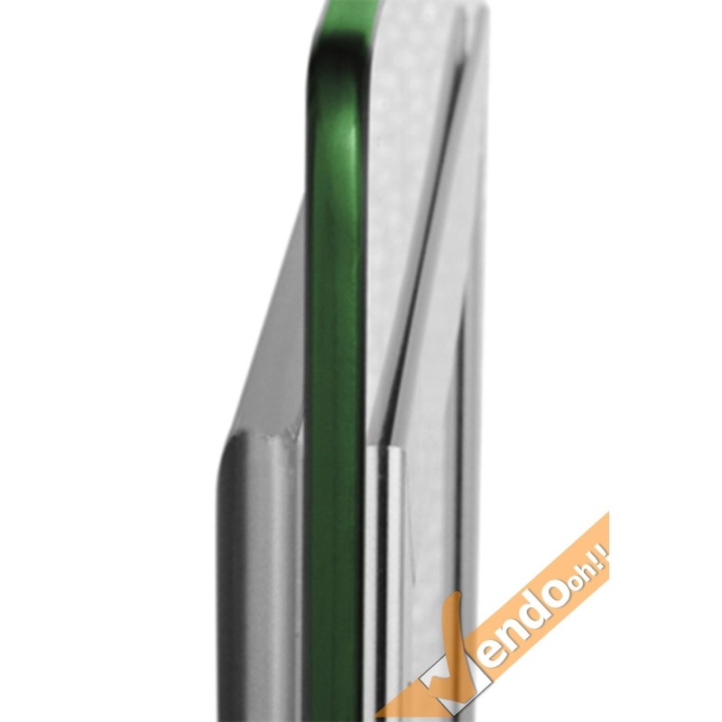 CORNICE ESPOSITIVA PUBBLICITARIA BIFACCIALE F.TO A4 DA VETRATA VETRINA VETRO