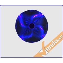 VENTOLA RAFFREDDAMENTO COMPUTER CASE PC FAN 20 CM 4 + 3 PIN 12 V LUCE BLU