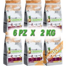 FITNESS3 ADULT MINI AGNELLO RISO CROCCHETTE CANE ADULTO PICCOLO 2KG PER 6 PZ