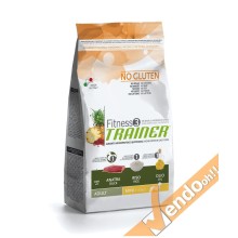 FITNESS3 ADULT MINI ANATRA RISO CROCCHETTE CANE ADULTO PICCOLO 7,5KG PER 1 PZ