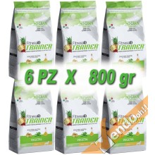 FITNESS3 ADULT MINI VEGETAL VERDURE CROCCHETTE CANE ADULTO PICCOLO 800GR X 6 PZ