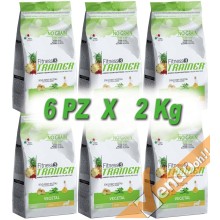 FITNESS3 ADULT MINI VEGETAL VERDURE CROCCHETTE CANE ADULTO PICCOLO 2KG X 6 PZ