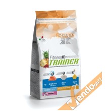 FITNESS3 JUNIOR MEDIUM MAXI SECCO SALMONE CANE ADULTO MEDIO GRANDE 12,5KG X 1PZ