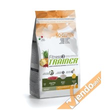 FITNESS3 JUNIOR MEDIUM MAXI SECCO ANATRA CANE ADULTO MEDIO GRANDE 12,5KG X 1 PZ