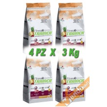 FITNESS3 ADULT MEDIUM MAXI SECCO AGNELLO CANE ADULTO MEDIO GRANDE 3KG X 4 PZ
