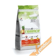 FITNESS3 ADULT MEDIUM MAXI SECCO CONIGLIO CANE ADULTO MEDIO GRANDE 12,5KG 1 PZ