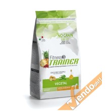 FITNESS3 ADULT MEDIUM MAXI VEGETAL VERDURE CANE ADULTO MEDIO GRANDE 12,5KG 1 PZ