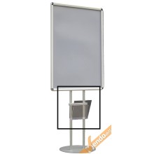 TASCA A4 ACCESSORIO PER ESPOSITORE CAVALLETTO PUBBLICITARIO A PIANTANA