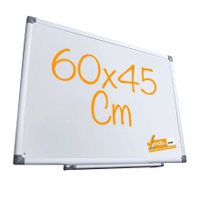 LAVAGNA MAGNETICA 60X45 PER UFFICIO SCUOLA SCRIVIBILE CON PENNARELLI BOARD021