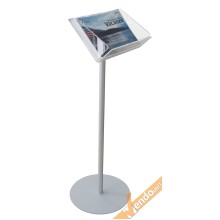 ESPOSITORE PUBBLICITARIO DA PAVIMENTO A LEGGIO FORMATO A4 ORIZZONTALE LGG09